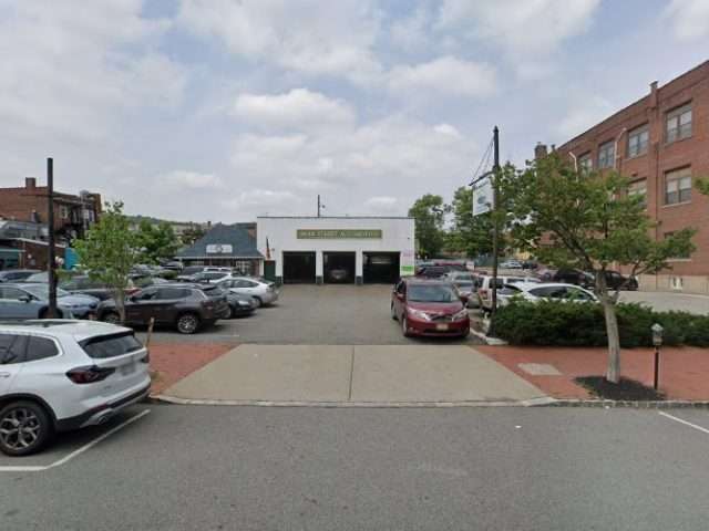 ChargePoint Charging Station in Montclair New Jersey