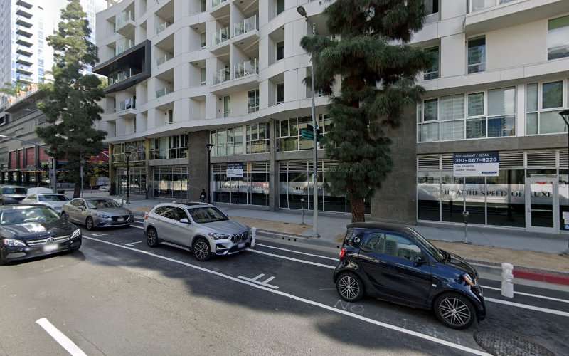 Flo Charging Station EV Charging Station at 1200 S Grand Ave