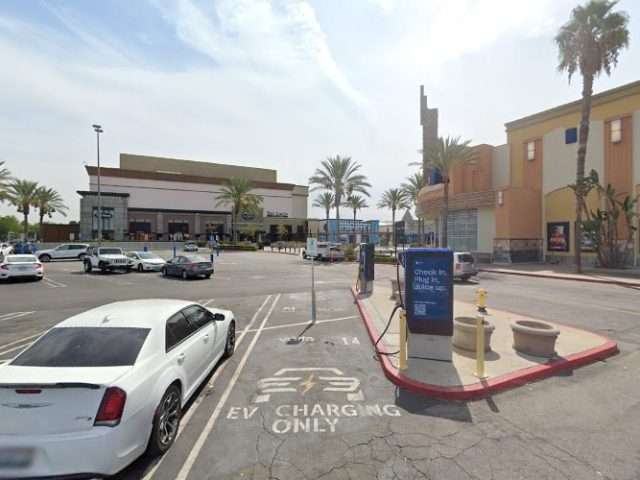 Shell Recharge Charging Station in Northridge California