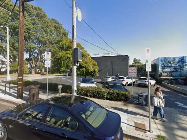 Electric Circuit Charging Station in Pacific Palisades California