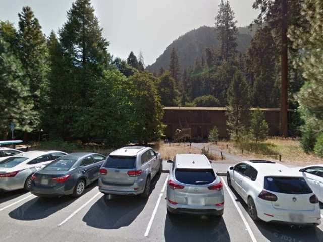 Rivian Waypoints Charging Station in TUOLUMNE MEADOWS California