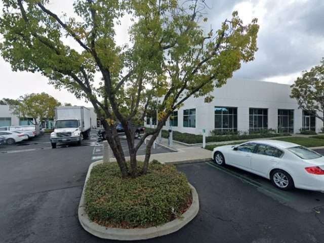 ChargePoint Charging Station in Irvine California