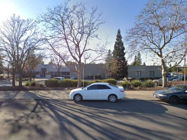 Blink Charging Station in Roseville California