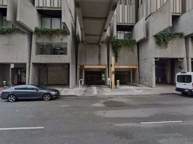 Blink Charging Station in San Francisco California