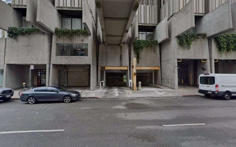 Blink Charging Station EV Charging Station at A Level Parking