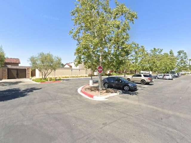 Blink Charging Station in Aliso Viejo California