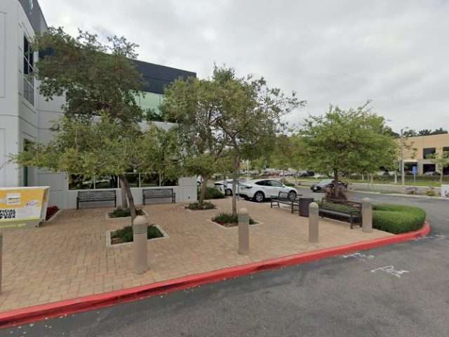 Blink Charging Station in Aliso Viejo California