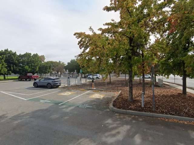 ChargePoint Charging Station in Santa Clara California