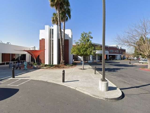ChargePoint Charging Station in Sacramento California