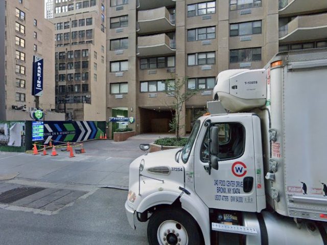 Blink Charging Station in New York New York