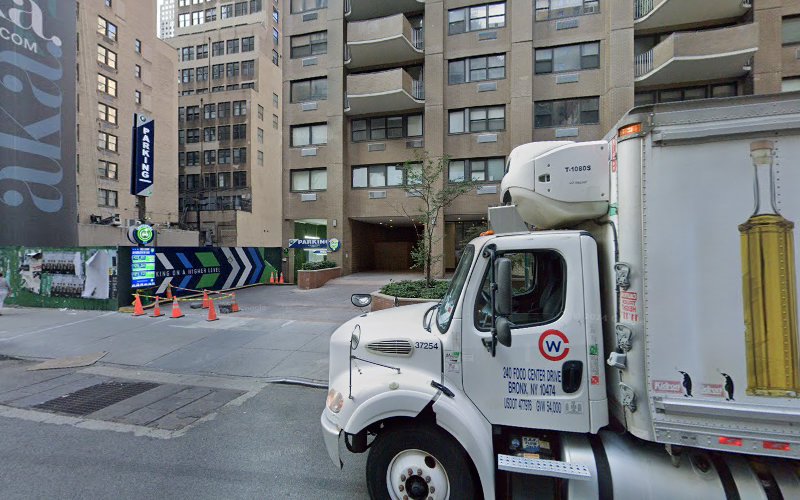 Blink Charging Station EV Charging Station at 58 W 58th St