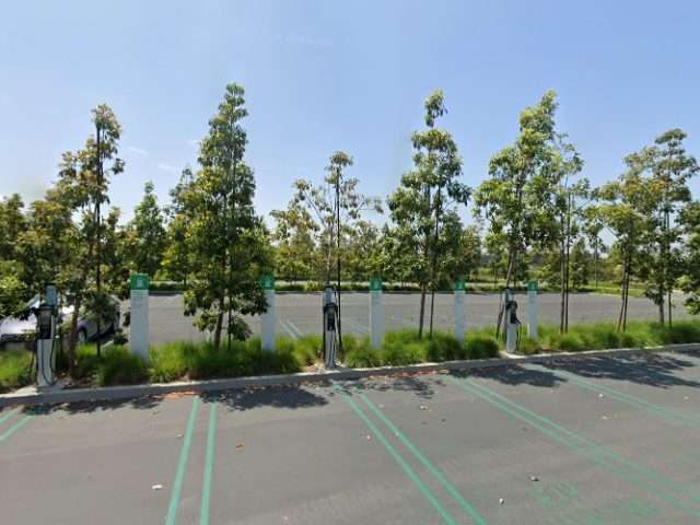 ChargePoint Charging Station in Irvine California