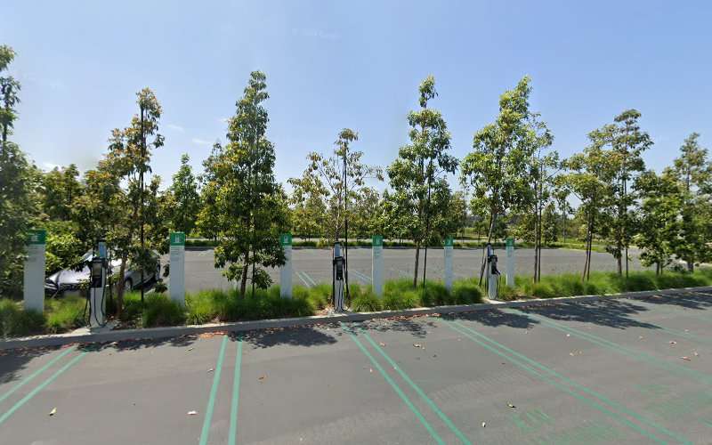 ChargePoint Charging Station EV Charging Station at 17100 Laguna Canyon Rd