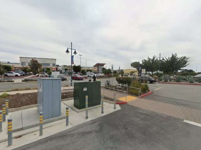ChargePoint Charging Station in Marina California