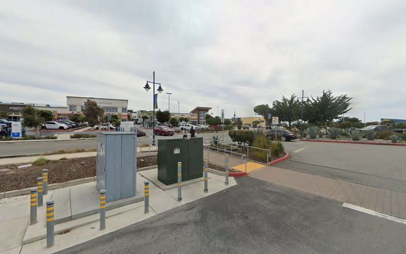ChargePoint Charging Station EV Charging Station at Parking lot