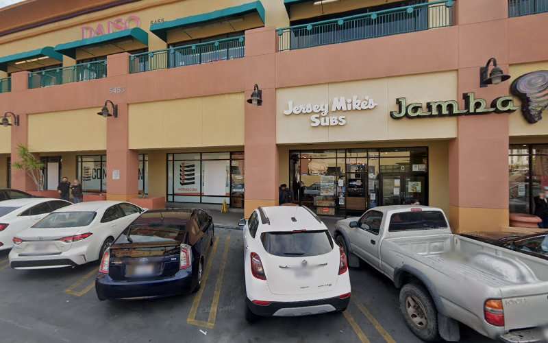 Blink Charging Station EV Charging Station at 5455 Hollywood Blvd