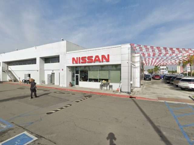 Electric Vehicle Charging Station in Huntington Beach California