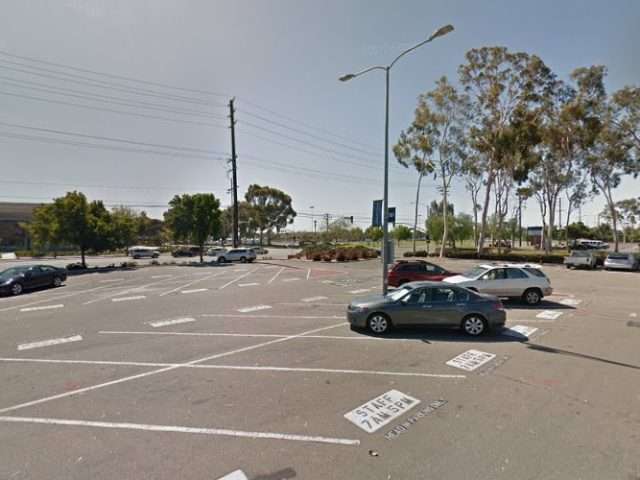 ChargePoint Charging Station in Costa Mesa California