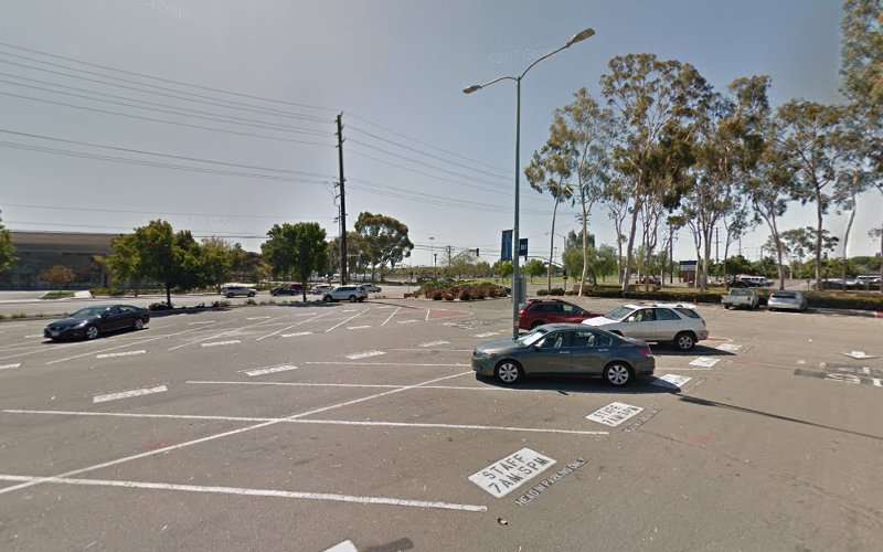 ChargePoint Charging Station EV Charging Station at Costa Mesa