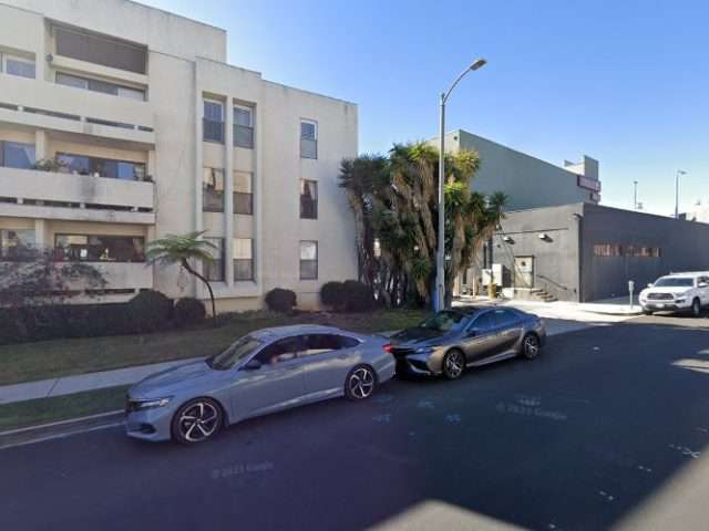 Flo Charging Station in Los Angeles California