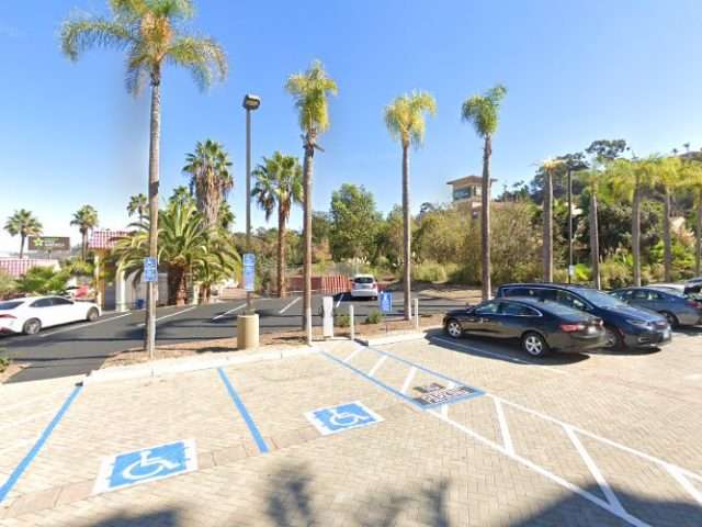 Hampton Inn Charging Station in San Diego California