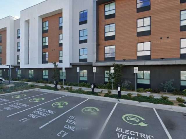 Tesla Destination Charger in Chula Vista California