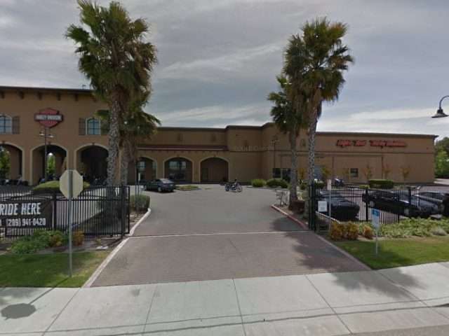 ChargePoint Charging Station in Lathrop California