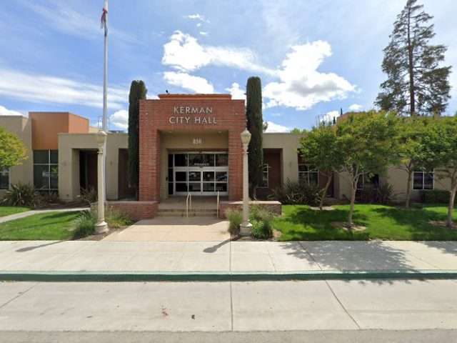 Electrify America Charging Station in Kerman California