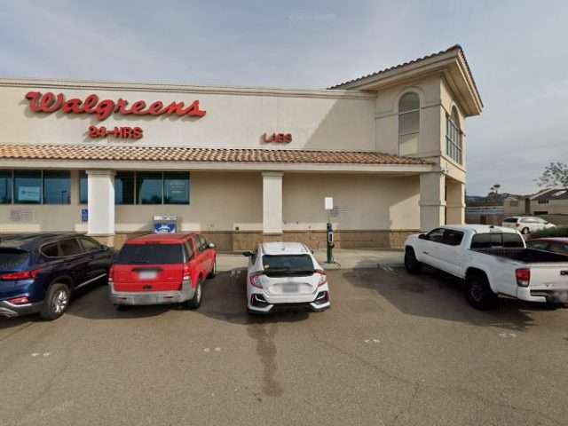 Blink Charging Station in El Cajon California