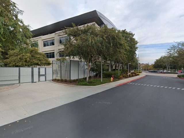 Blink Charging Station in San Jose California