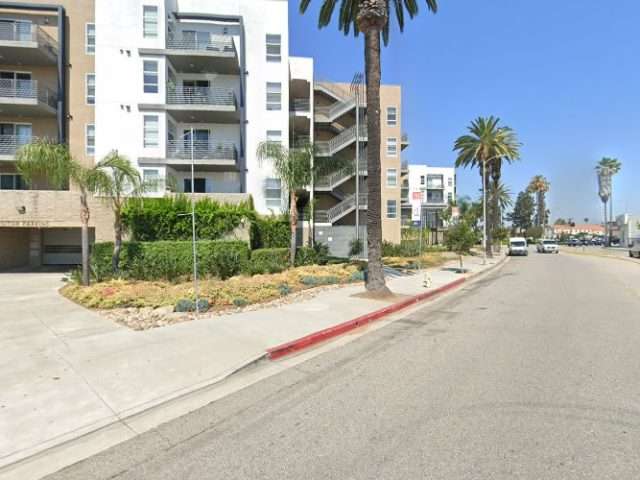 Blink Charging Station in Van Nuys California