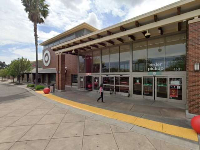 ChargePoint Charging Station in Davis California