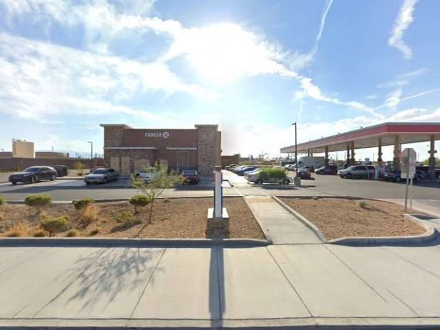 Circle K Charging Station in Victorville California