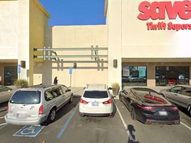 Tesla Supercharger in Vacaville California