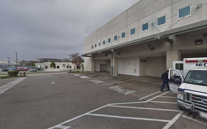 Harbor-UCLA Medical Center Emergency Room Ambulance Parking EV Charging Station at Torrance