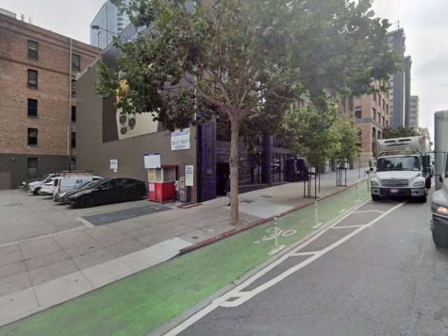 Shell Recharge Charging Station in San Francisco California