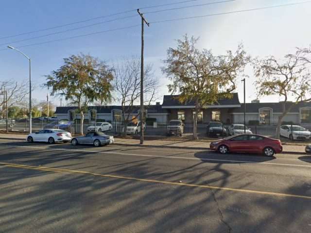 ChargePoint Charging Station in Fresno California