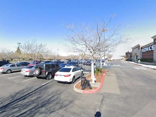 ChargePoint Charging Station in Vacaville California