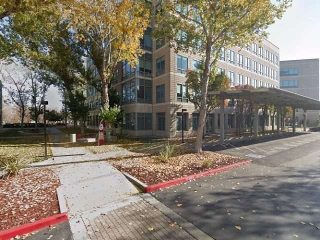 Blink Charging Station in Pleasanton California