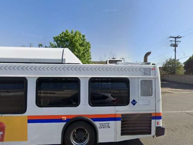 Blink Charging Station in Orange California