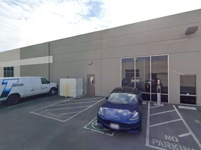 ChargePoint Charging Station in South San Francisco California