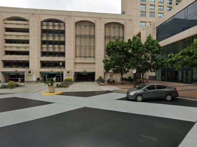 Blink Charging Station in San Diego California