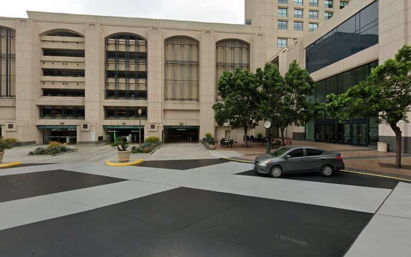 Blink Charging Station EV Charging Station at 1 Market Pl