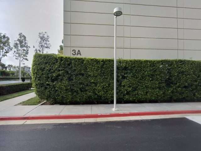 ChargePoint Charging Station in Irvine California