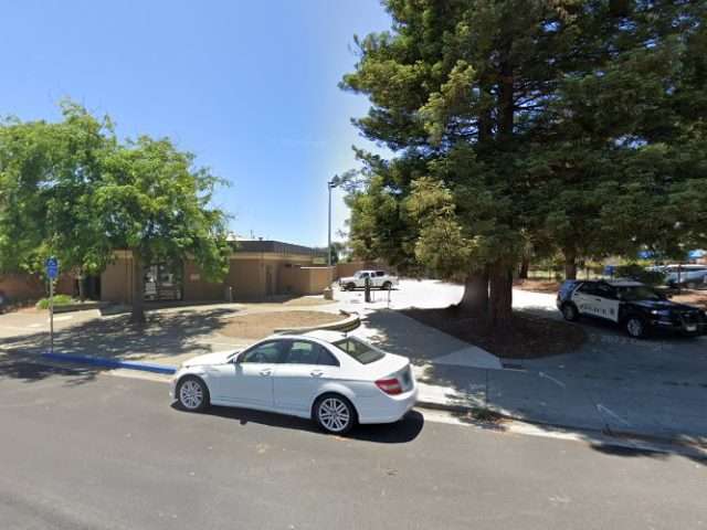 Blink Charging Station in Richmond California