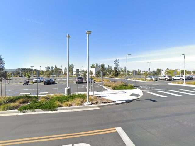 ChargePoint Charging Station in Irvine California