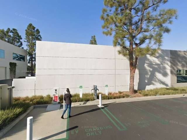 ChargePoint Charging Station in Irvine California