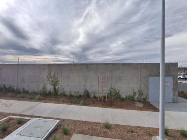 ChargePoint Charging Station in Irvine California