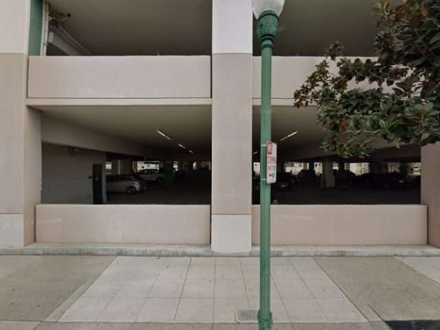 ChargePoint Charging Station in Fullerton California