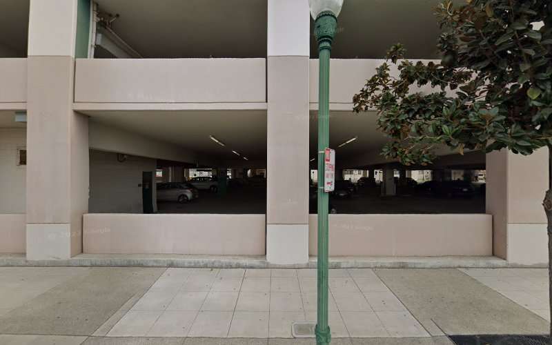 ChargePoint Charging Station EV Charging Station at 802 N Lemon St